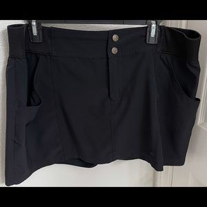 Tek Gear XL Black Skort